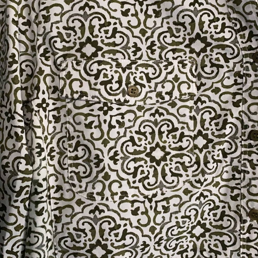 NWOT Croft & Barrow button down blouse - Picture 5 of 6